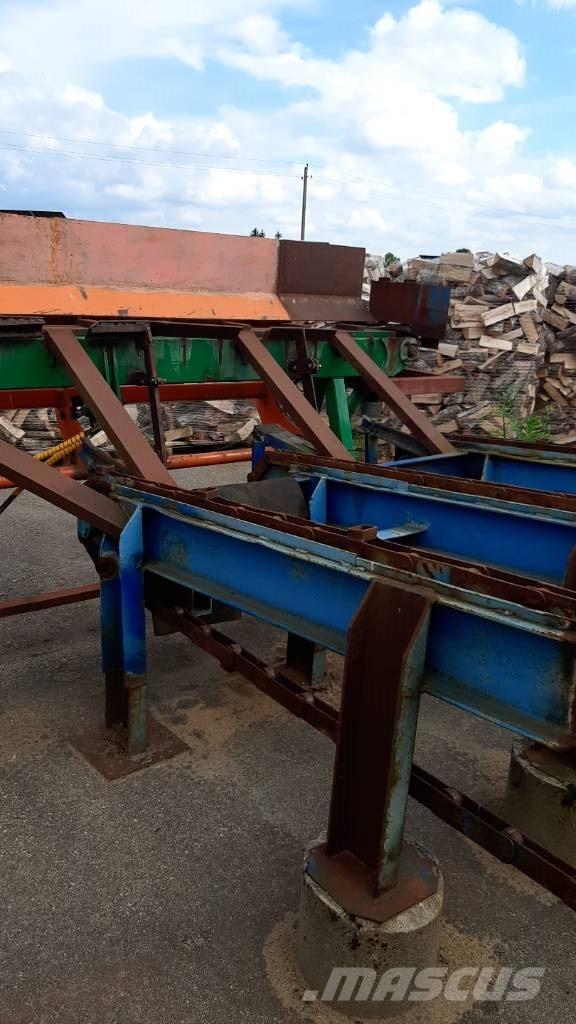  Švedija CAMBIO 45 Brændekløvere og træskærere