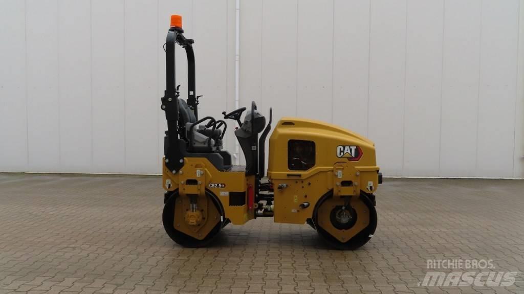 CAT CB2.5 GC Tvilling tromle