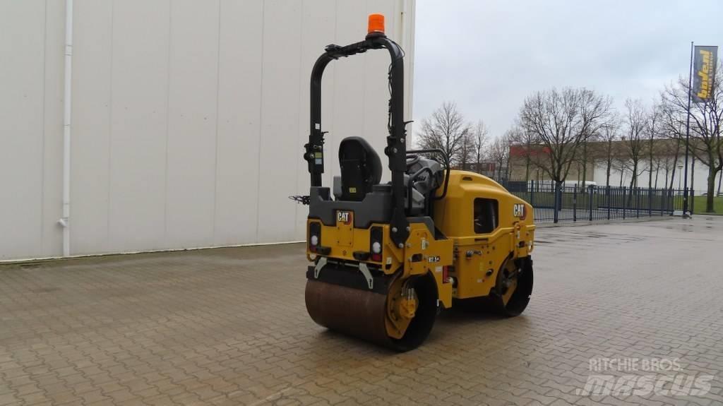 CAT CB2.5 GC Tvilling tromle