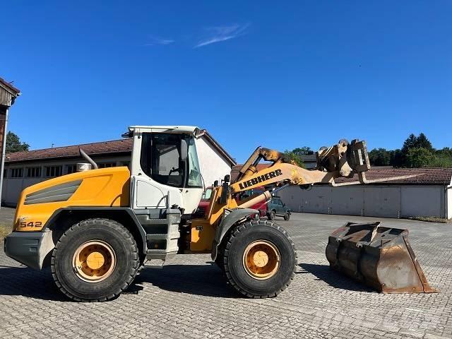 Liebherr L 542 Læssemaskiner på hjul