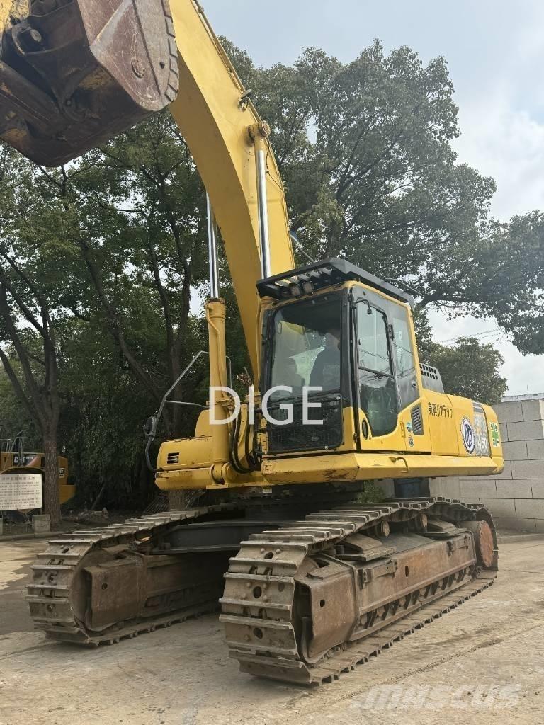 Komatsu PC 450-8 Gravemaskiner på larvebånd