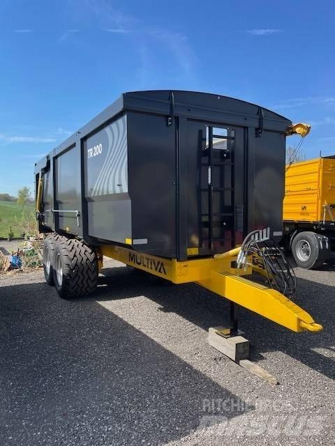 Multiva TR 200 Sneglevogne
