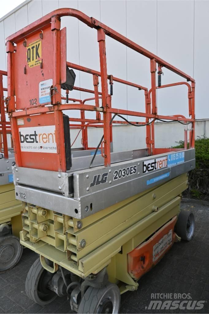 JLG 2030ES Saxlifte
