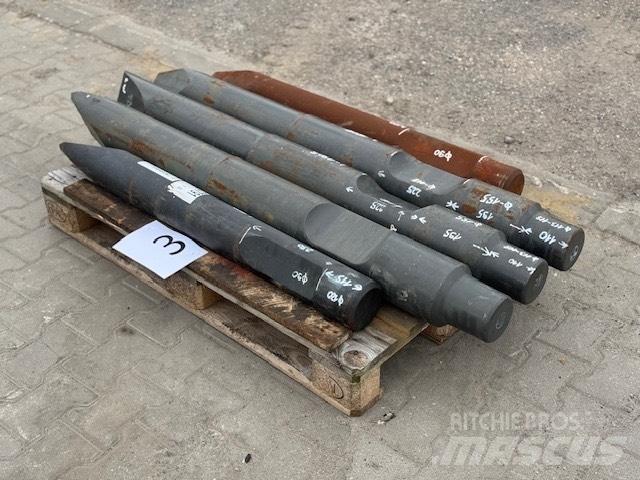 Rammer GROT NOWY Hydraulik / Trykluft hammere