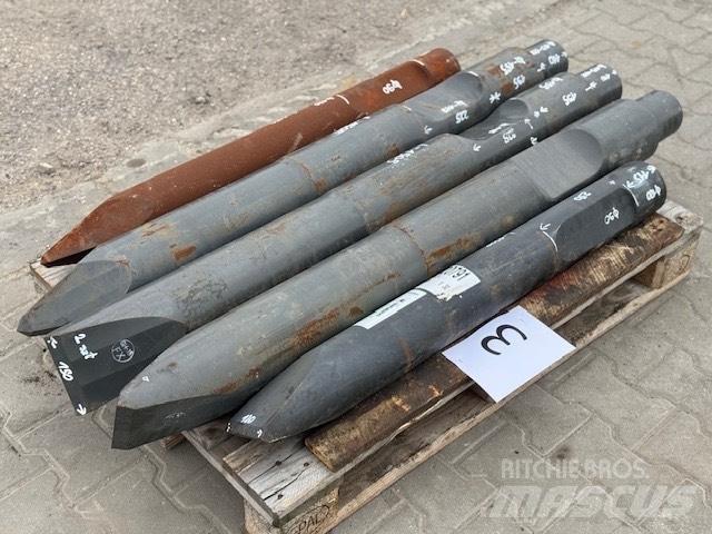Rammer GROT NOWY Hydraulik / Trykluft hammere