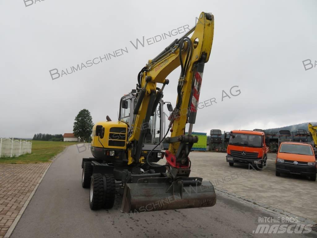 Wacker Neuson 6503 Gravemaskiner på hjul