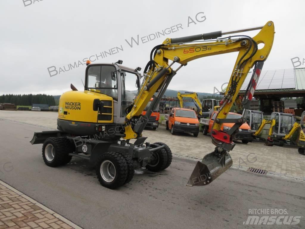 Wacker Neuson 6503 Gravemaskiner på hjul