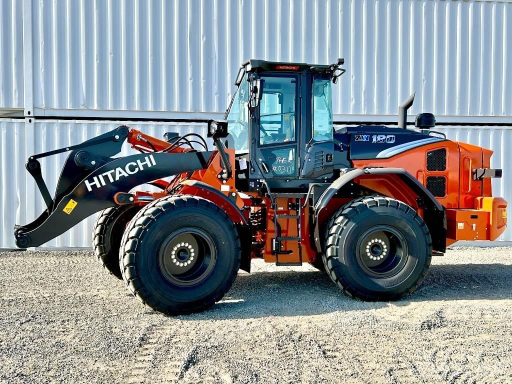 Hitachi ZW180-7 Læssemaskiner på hjul
