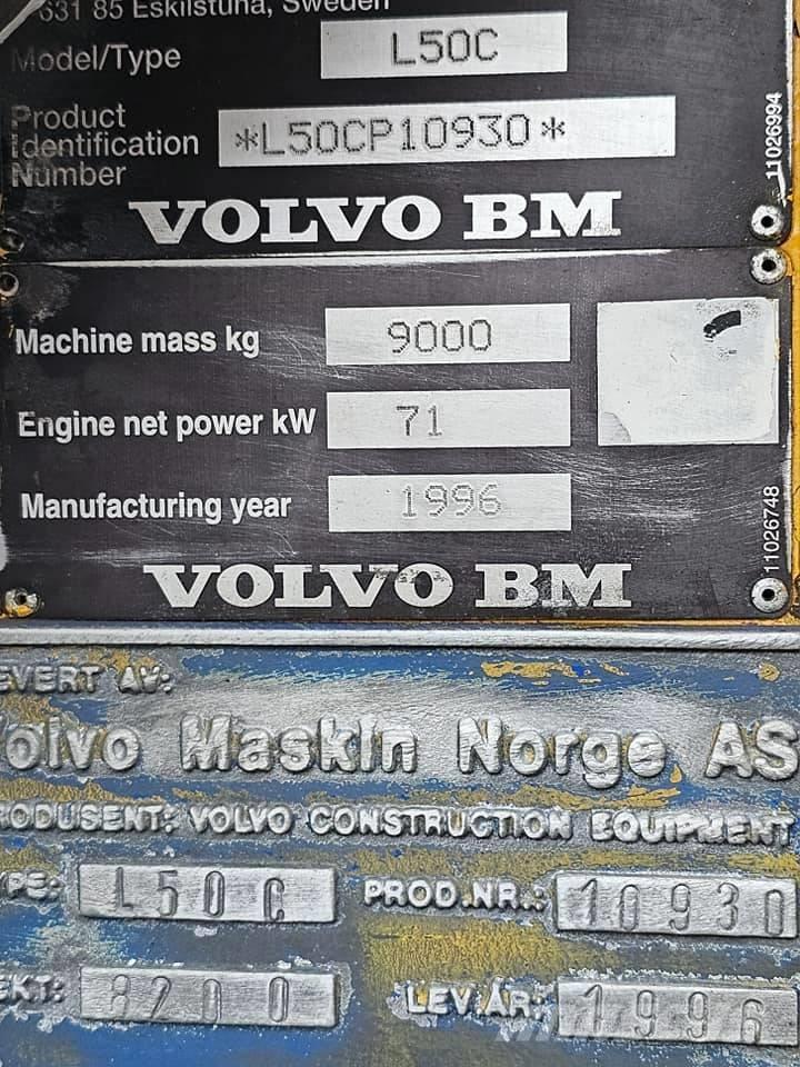 Volvo L 50 C Læssemaskiner på hjul