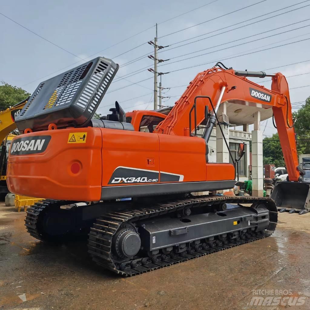 Doosan DX 340 LC-9C Gravemaskiner på larvebånd