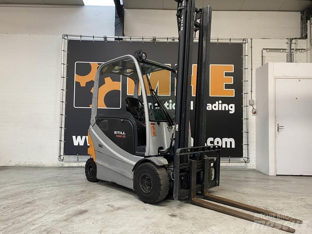Still RX60-25 El gaffeltrucks