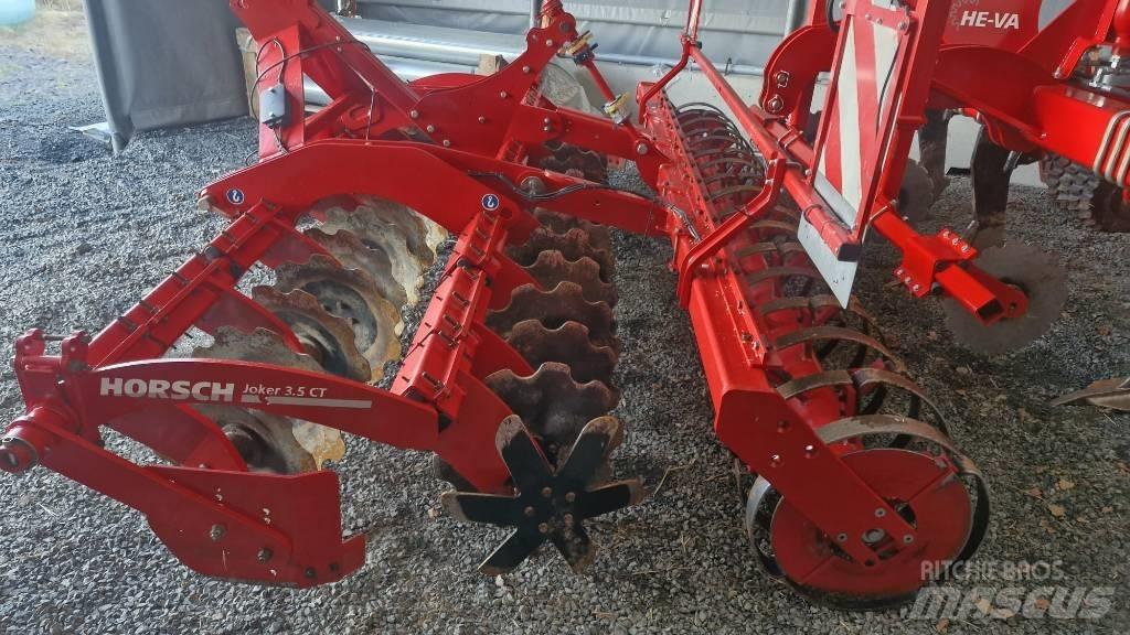 Horsch Joker 3.5 CT Tallerkenharver