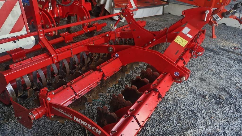 Horsch Joker 3.5 CT Tallerkenharver