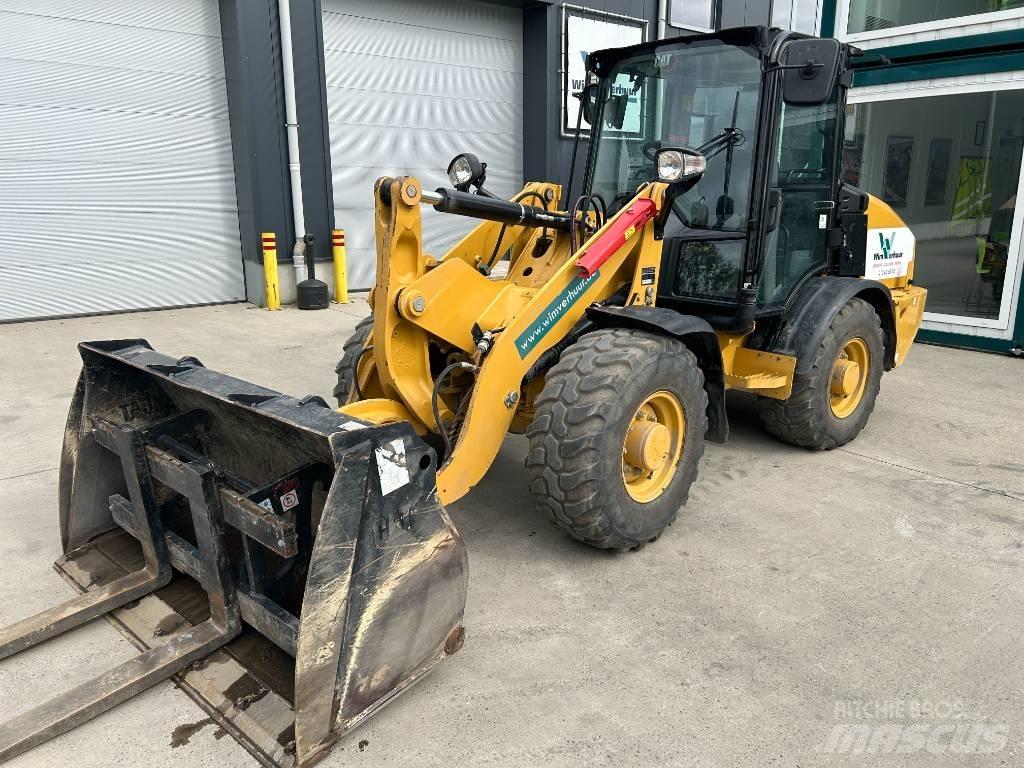 CAT 906 Minilæsser - skridstyret