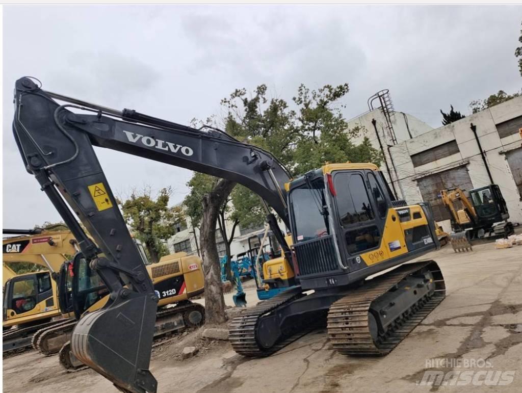 Volvo EC 140 B LC Gravemaskiner på larvebånd