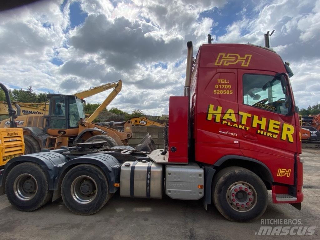 Volvo FH 13 540 Trækkere