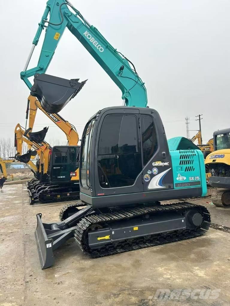 Kobelco SK 75 Gravemaskiner på larvebånd