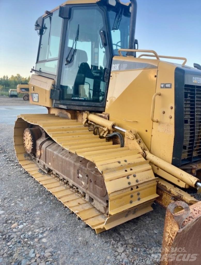 CAT D 3 K LGP Bulldozer på larvebånd