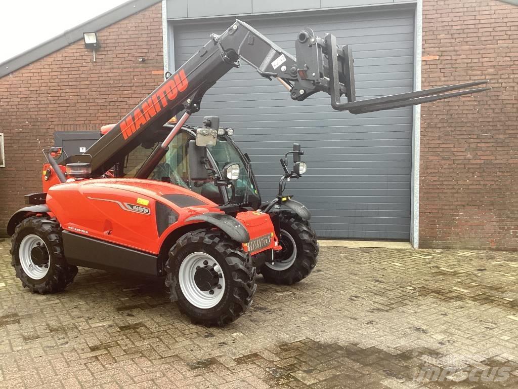 Manitou MLT 625-75 H Teleskoplæssere