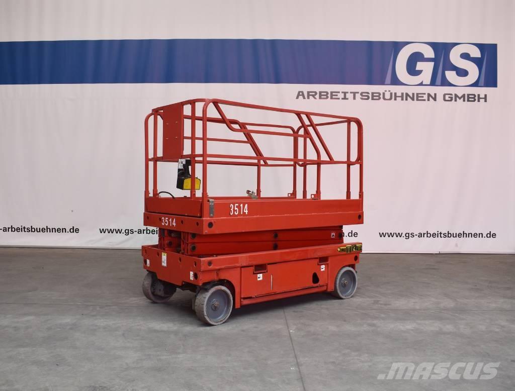 Haulotte Compact 8W Saxlifte