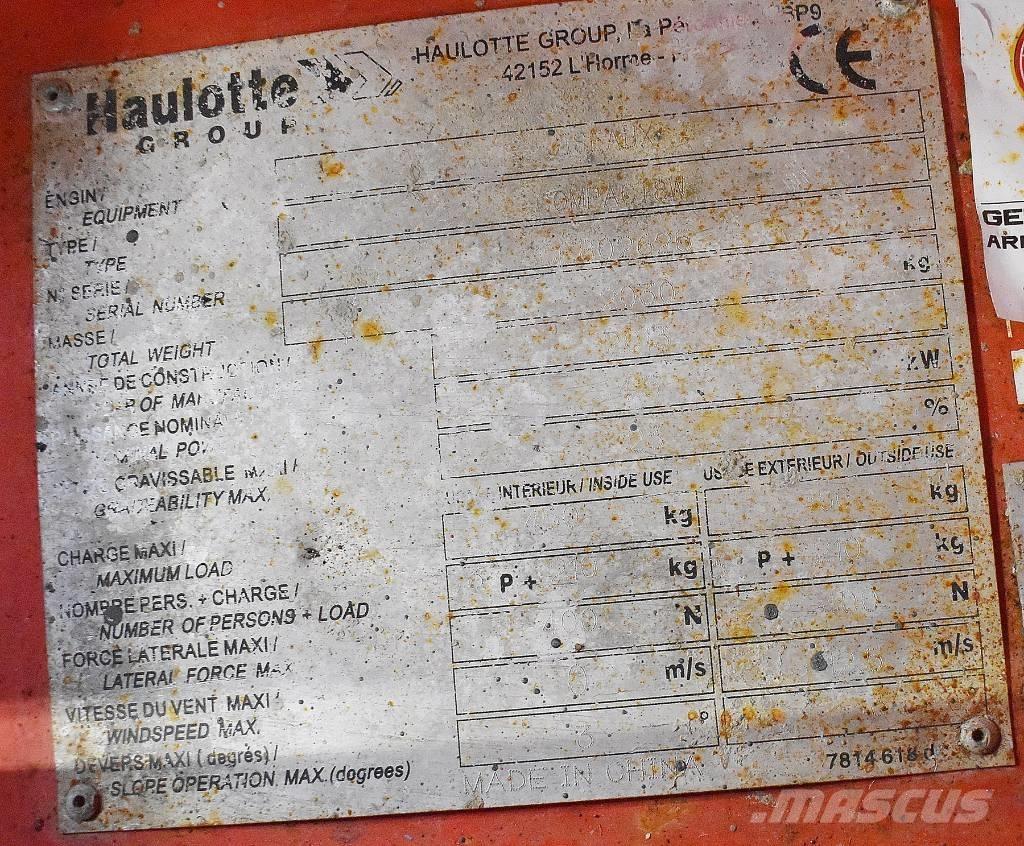 Haulotte Compact 8W Saxlifte