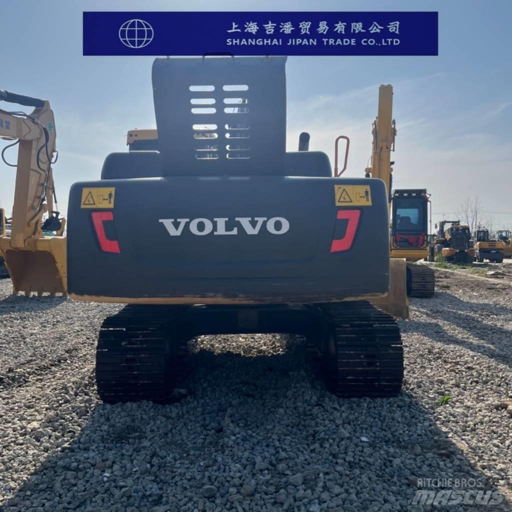 Volvo EC 210 Gravemaskiner på larvebånd