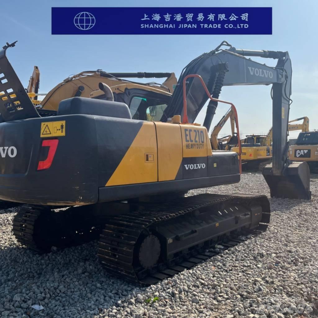 Volvo EC 210 Gravemaskiner på larvebånd