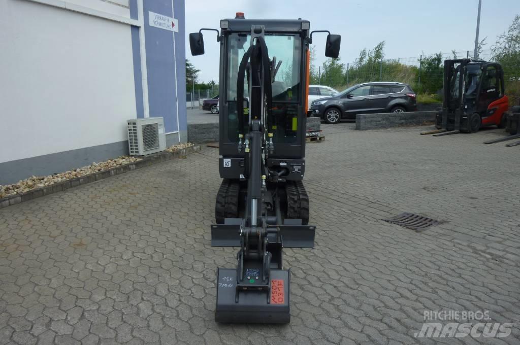 Volvo EC 18 E Minigravemaskiner