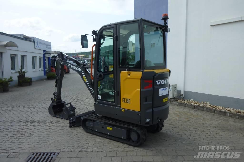Volvo EC 18 E Minigravemaskiner