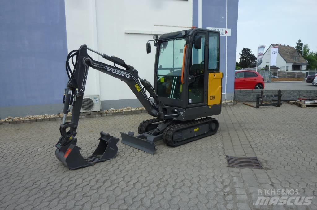 Volvo EC 18 E Minigravemaskiner