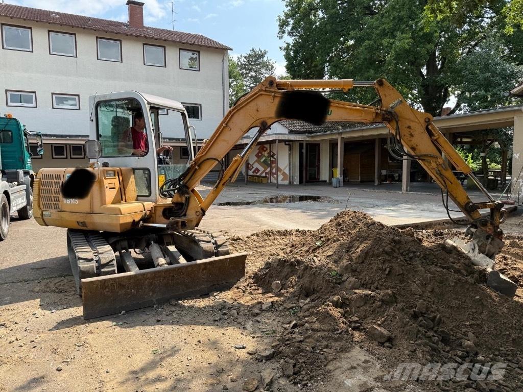 Takeuchi TB 145 Minigravemaskiner