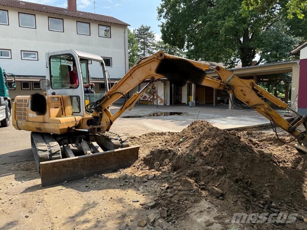 Takeuchi TB 145 Minigravemaskiner