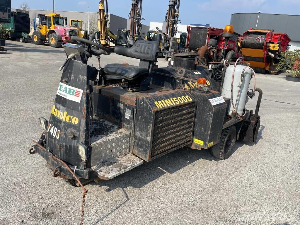 Savalco Mini 500D Bitumen maskiner