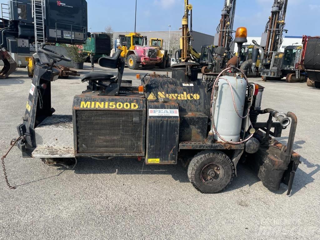 Savalco Mini 500D Bitumen maskiner