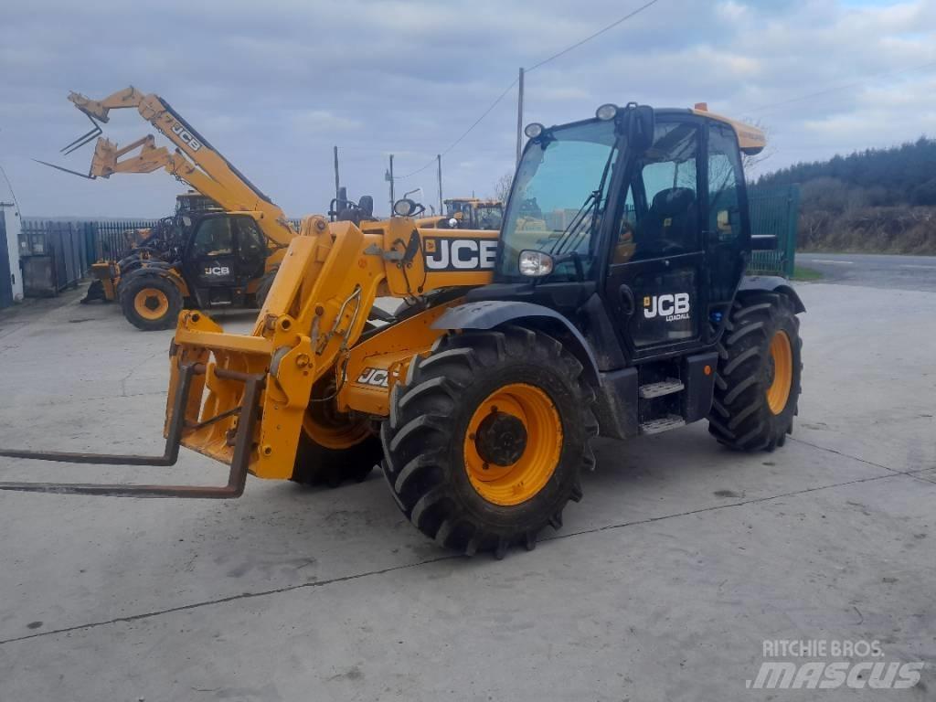 JCB 536-60 Teleskoplæssere til landbrug
