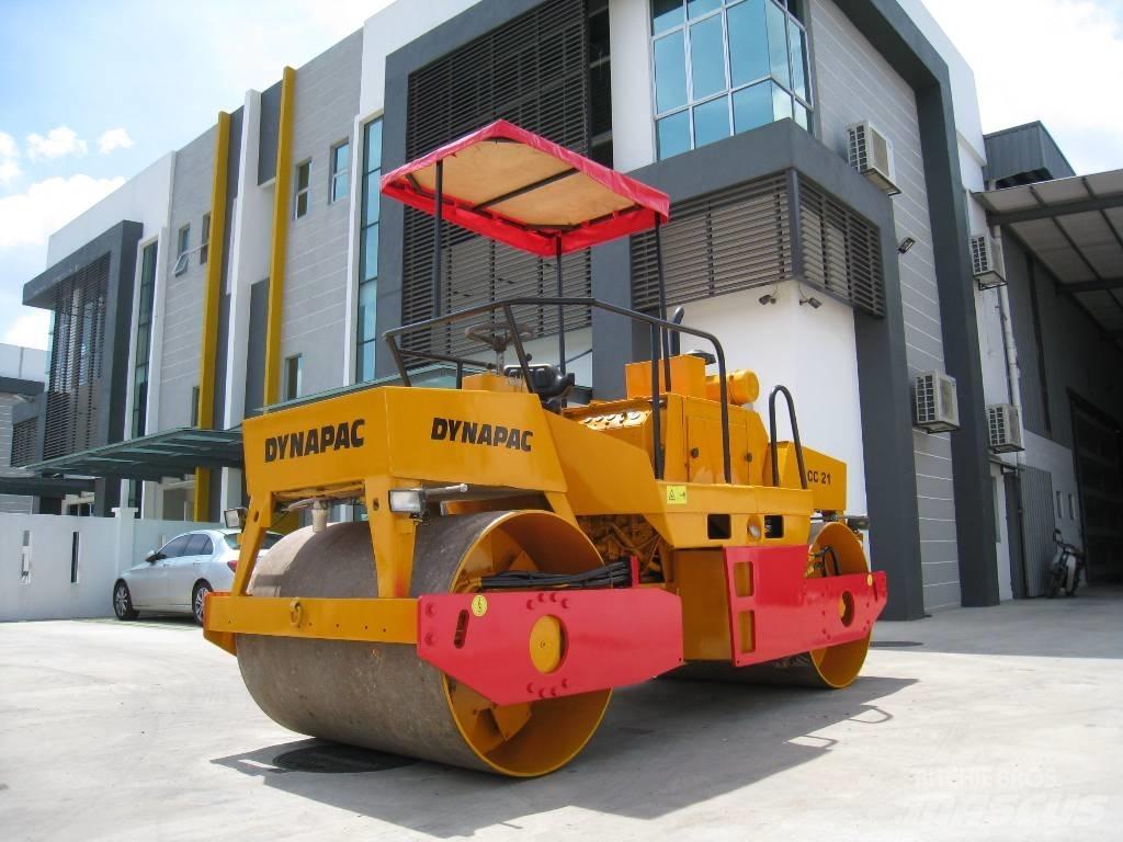 Dynapac CC 211 Tvilling tromle