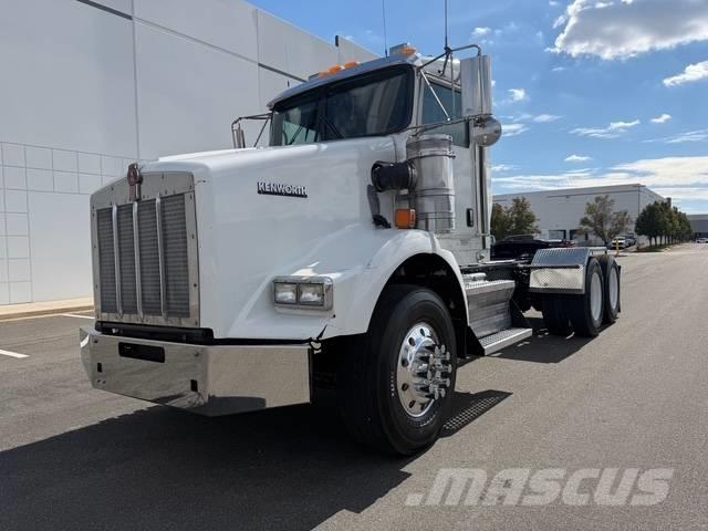 Kenworth T 800 Trækkere