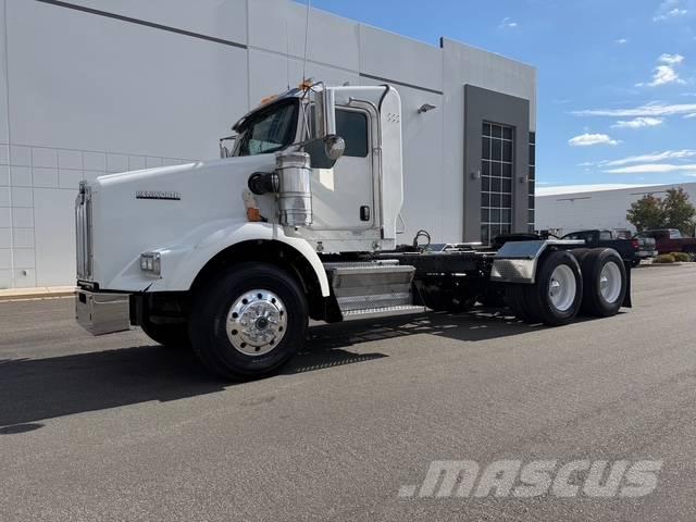 Kenworth T 800 Trækkere