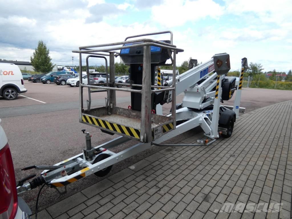 Dino 160 XT Skylift Trailermonterede lifte