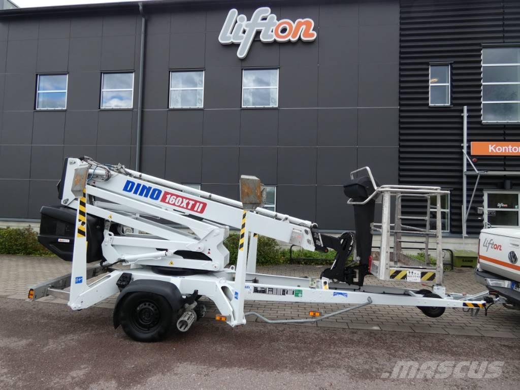 Dino 160 XT Skylift Trailermonterede lifte