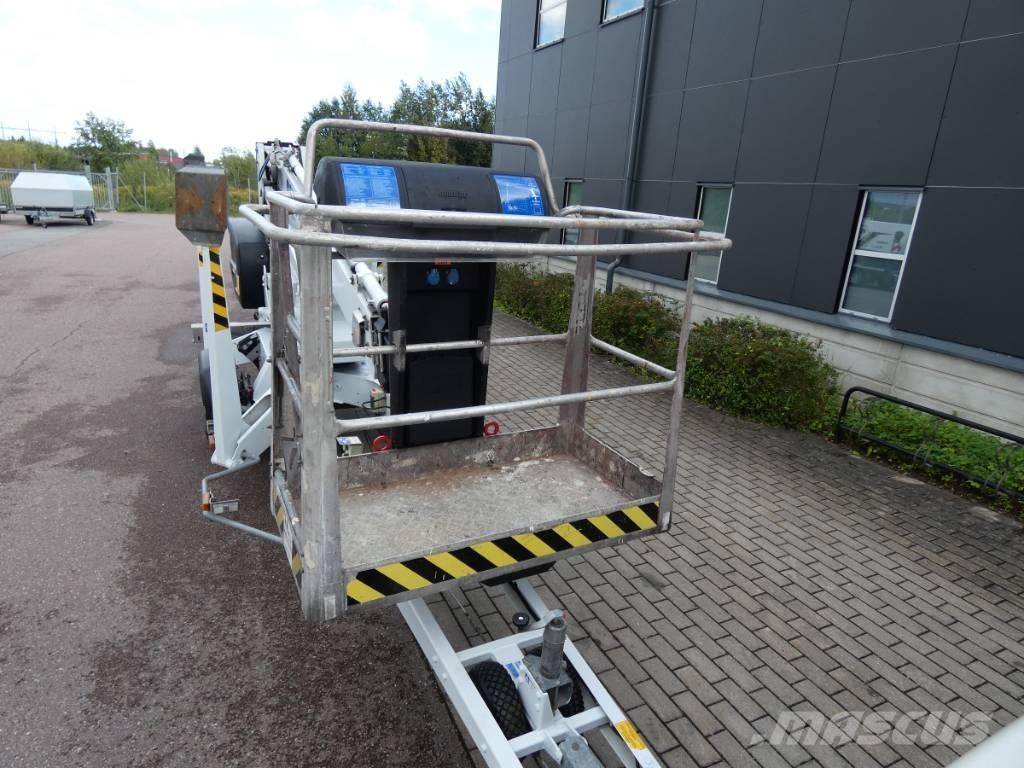 Dino 160 XT Skylift Trailermonterede lifte
