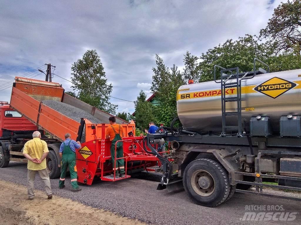 Hydrog RPU-3000 Andre vejbygningsmaskiner
