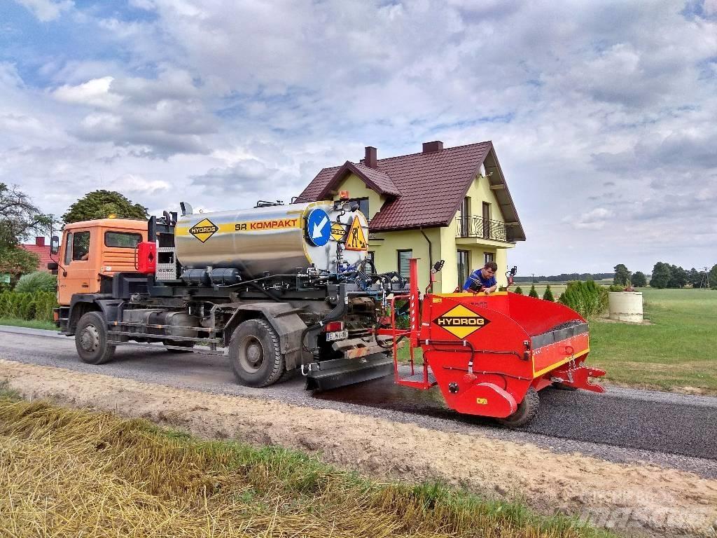 Hydrog RPU-3000 Andre vejbygningsmaskiner