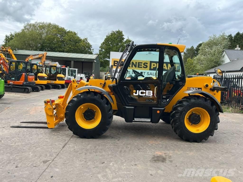 JCB 531-70 Teleskoplæssere
