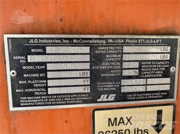 JLG 1350 SJP Teleskoplifte