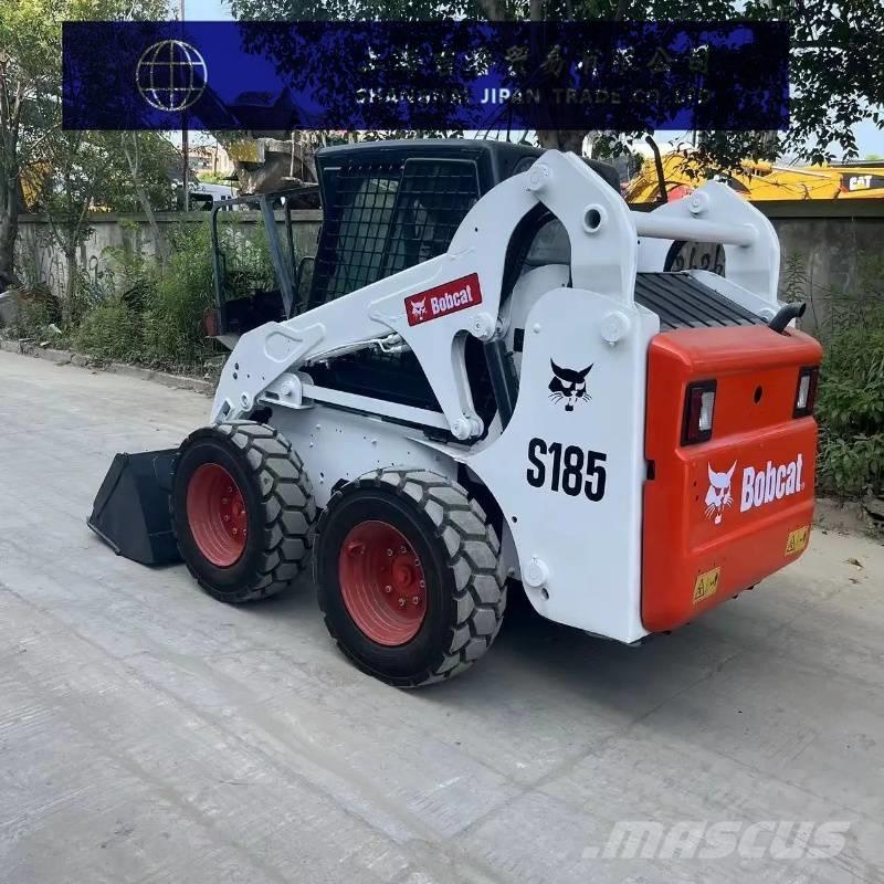 Bobcat S 185 Minilæsser - skridstyret