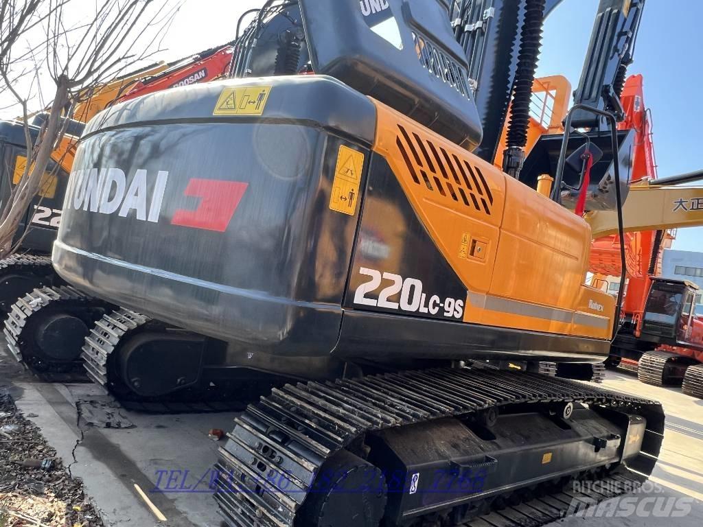 Hyundai 220LC-9S Gravemaskiner på larvebånd