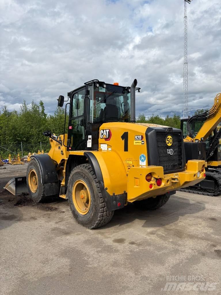 CAT 920 Læssemaskiner på hjul