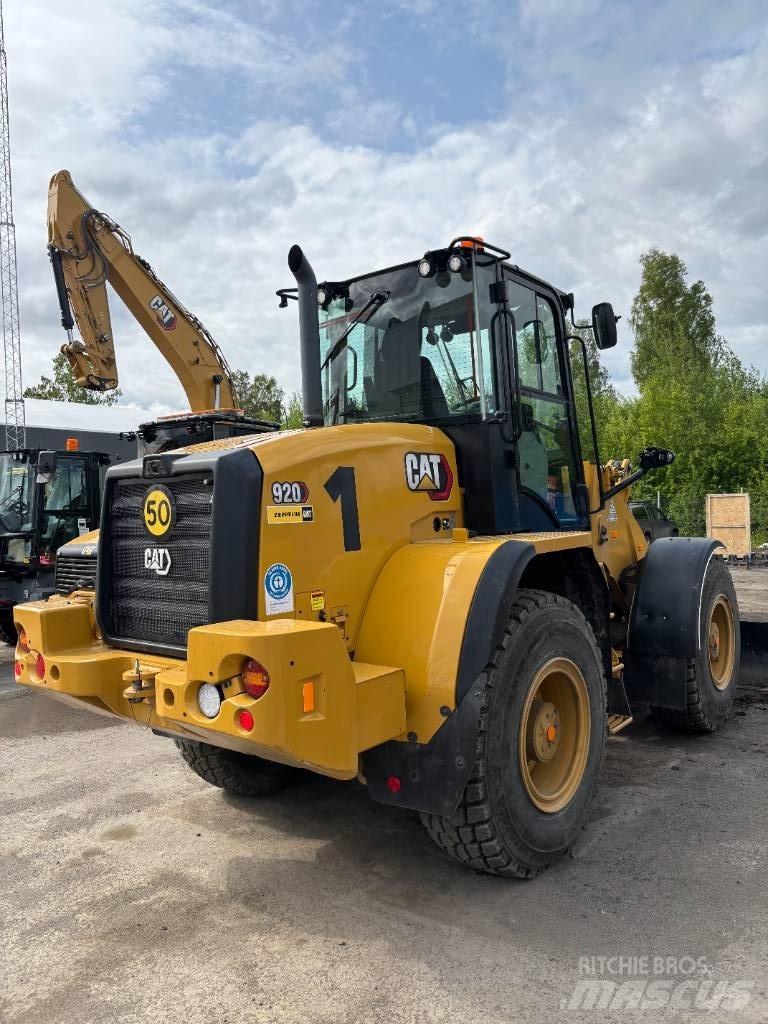 CAT 920 Læssemaskiner på hjul