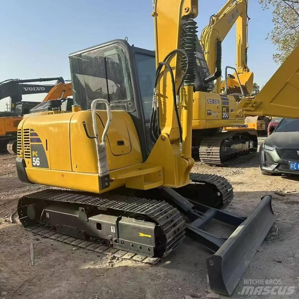 Komatsu PC 56-7 Gravemaskiner på larvebånd
